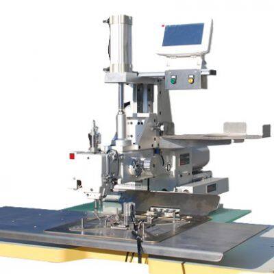 Pattern Sewing Machine for Container Bag Discharge Port