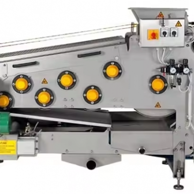 Exprimidor automático industrial de frutas y verduras de prensa de cinta de acero inoxidable para frutas y verduras deshidratadas