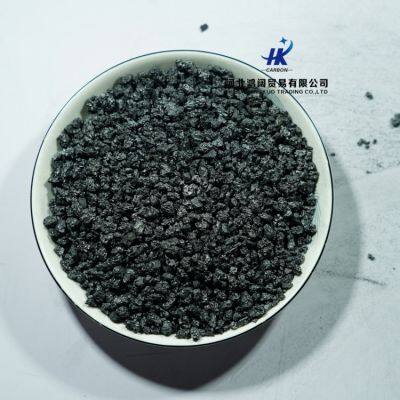 Coke de pétrole calciné à haut carbone fixe et faible teneur en soufre CPC 1-5mm pour la fabrication d'acier