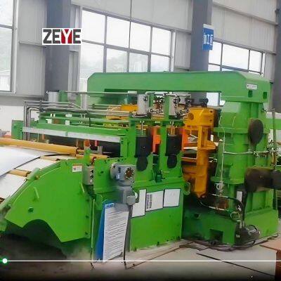 High SPEED Control Safe & User-Friendly Operation Flying Shear for Aluminum Plate and Stainless Steel Coils