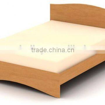 laminate queen size bed hotel furniture