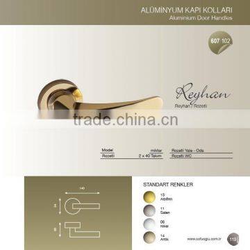 Aluminum Rosette Door Handle REYHAN photo-2