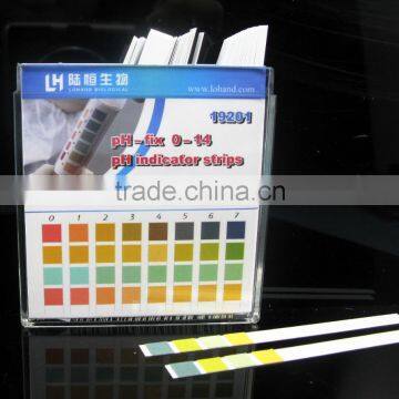 high accuracy precise pH indicator paper