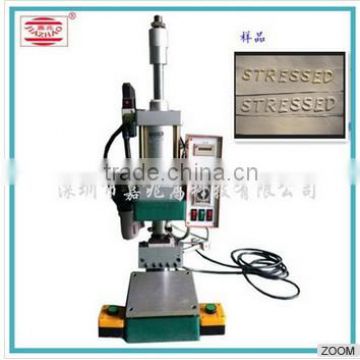 Newest Fully Automatic Leather Logo Embossed Hot Stamping Machine with ce