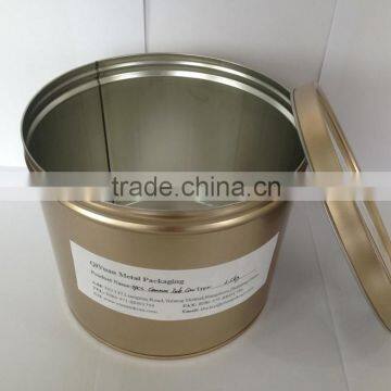 2.5kg vacuum printing ink cans