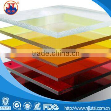 Thickness 1.8mm-20mm transparent colored Acrylic sheet