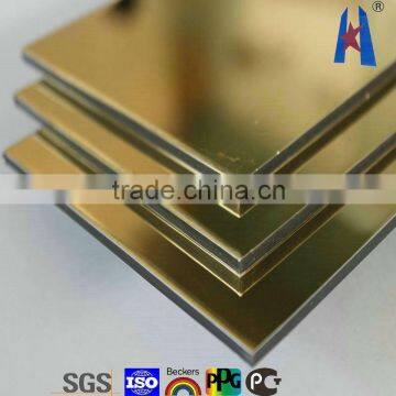 aluminium facade material/durable composite aluminum panel for wall cladding