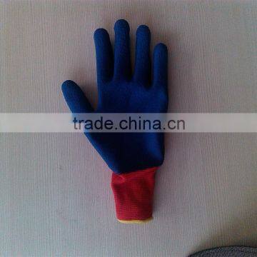 nylon latex coated work gloves