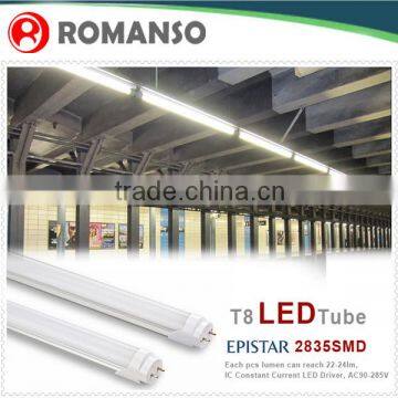 Home Supermarket Office High Brightness 4000K t8 led tube 1500mm