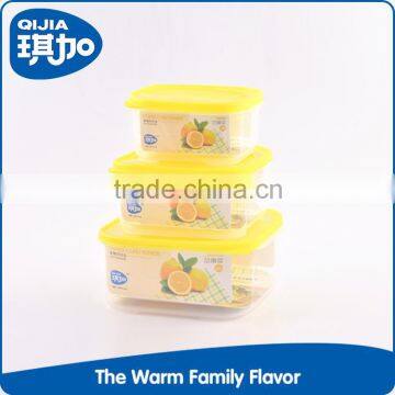 Unique Design High Insurance Square Plastic PP Food Storage Container photo-4