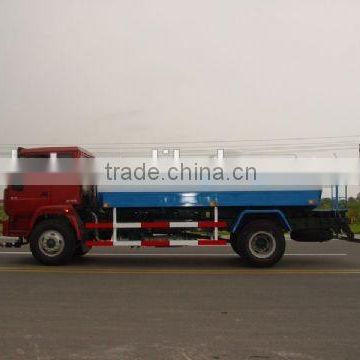 howo golden prince 4*2 12 cbm sprinking truck water tank truck made in china