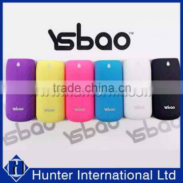 New Design Waterdrop 5000 mah Ysbao Power Bank
