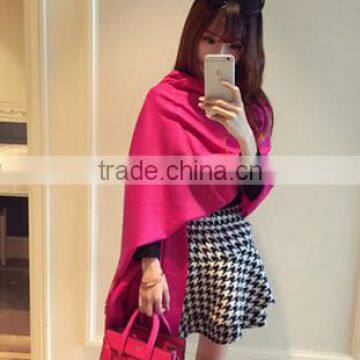 Women Custom Winter Shawl 2015 Fashionable Cashmere Scarf Wholesale photo-5