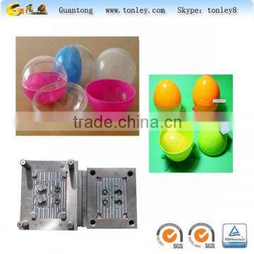 2015 hot sale Large Plastic Egg Empty Inside toys injection mold supplier