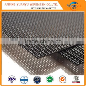 Stainless steel plain weave vajra mesh of window / door