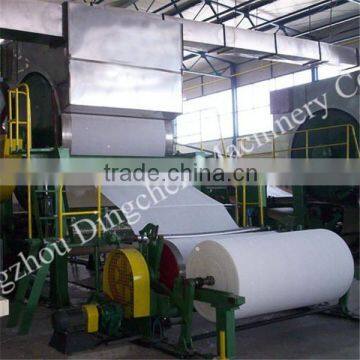 8-10TPD hot selling napkin paper making machine to produce napkins/tissues