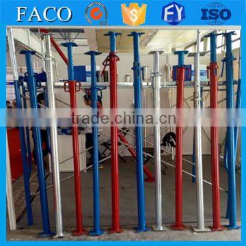 2016 Hot Selling metal concrete formwork scaffolding pole shores