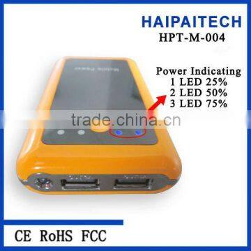 8400 mah portable netbook charger for businessman travel