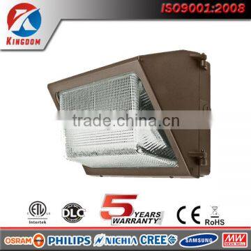 5 Years Warranty Photocell 30w 60w 80w 100w 120w Etl Dlc Led Wall Pack Light Supplier's Choice photo-2