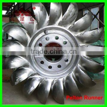 best steel made water pelton turbine