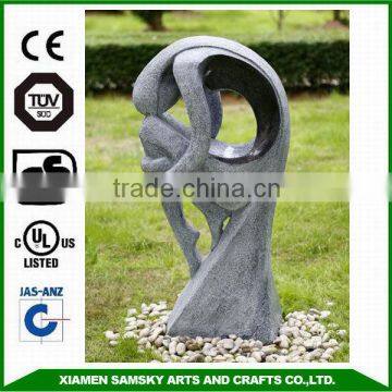 garden fiberglass handmade fountain