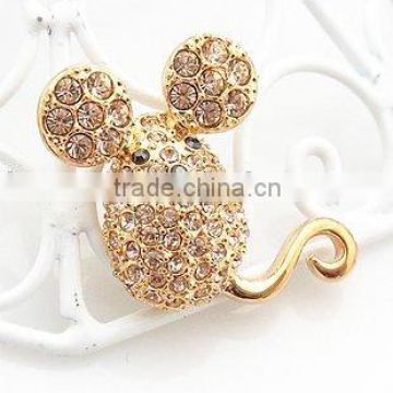 rhinestone brooches