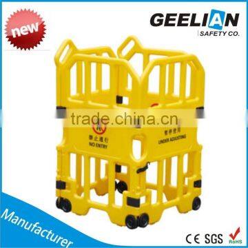 Plastic Pedestrian Road Barrier