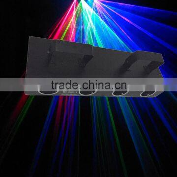 USD85 special beam effect DIY disco dj 4 heads laser light