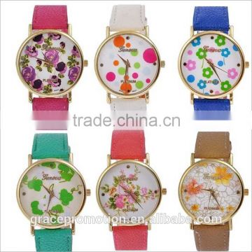 Hot Sale Multifunction Vogue Ladies Wrist Watches For Cheaper Promotion