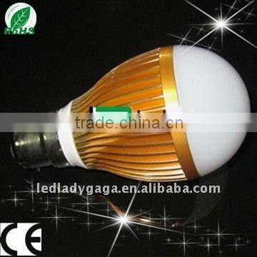 2011 3w led bulb light