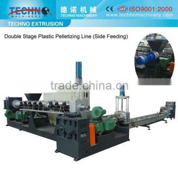 Two Stage Extruder Granules Making Machine