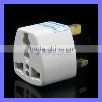 Cheapest Price UK Adapter Converter 3 Pin AC Power Plug Adapters Connectors