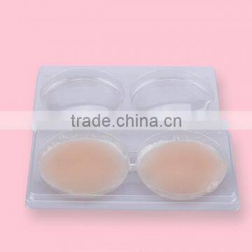 Nude Silicone Flower Cute Nipple Covers photo-3