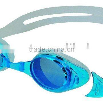 Mirror coating swim goggles