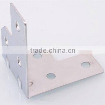 Custom metal flat flight case hardware