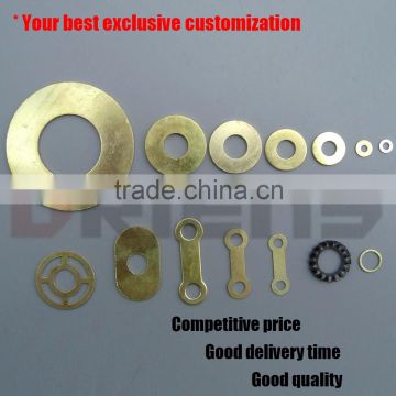 China unstandard sheet stamping brass washer