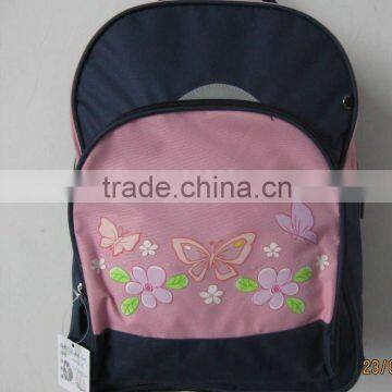 Cute cartoon kids bag for girls 2012