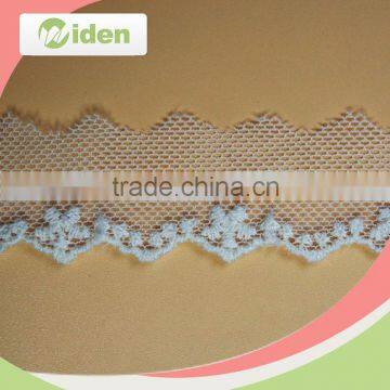 Sampling Order Acceptable Promotional Eco-Friendly Gold Bridal Lace