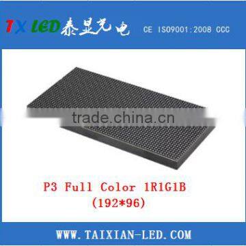 P3 SMD Full color Indoor LED display module