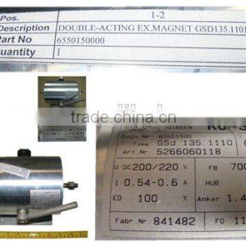 Elevator Spare Parts/6550150000 DOUBLE-ACTING EX.MAGNET GSD135.1101