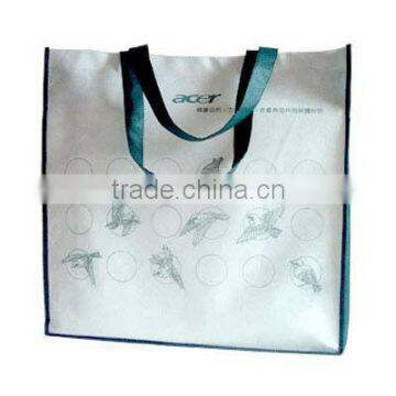 Promotional folding eco-friendly non woven bag with lamination