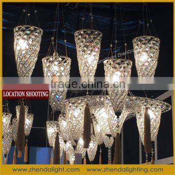 glass pendant lamp pendant lights suspension light for interior decoration ZD0039