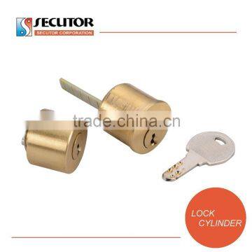 Solid Brass Rim Lock Cylinder