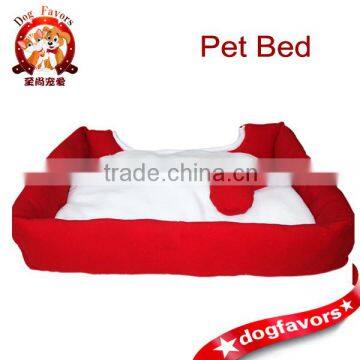 2014 hot new Red Christmas nest pet bed pet bed for dog