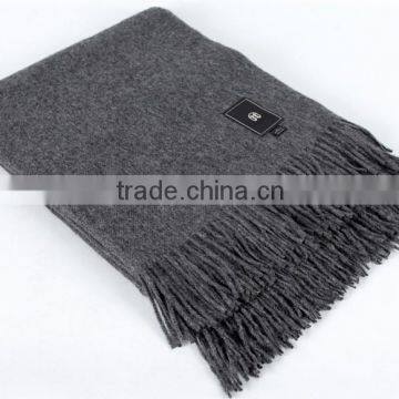 ALPACA WOOL BLANKET - NATURAL COLORS photo-4