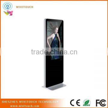 55" advertement device advertising digital display public touch screen advertising