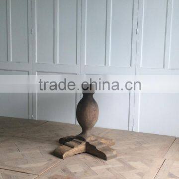 concrete top furniture round garden table/outdoor anticorrosion furniture