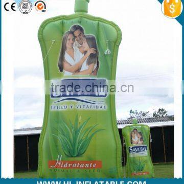 hot sale custom promotional inflatable replica,inflatable drink replica