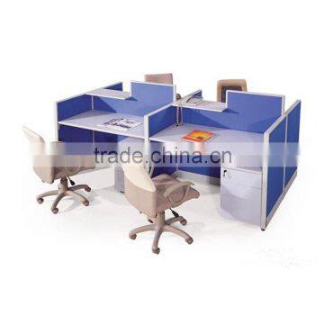 discount italian furniture curved office cubicle desk manufacturers (SZ-WST654)