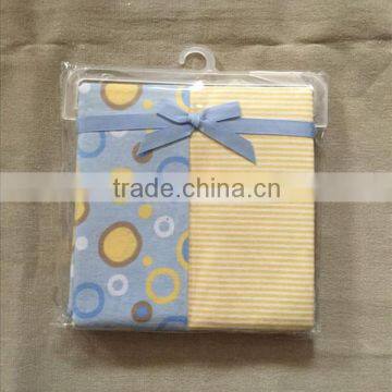 100%cotton Print Flannel Diaper/blanket photo-4